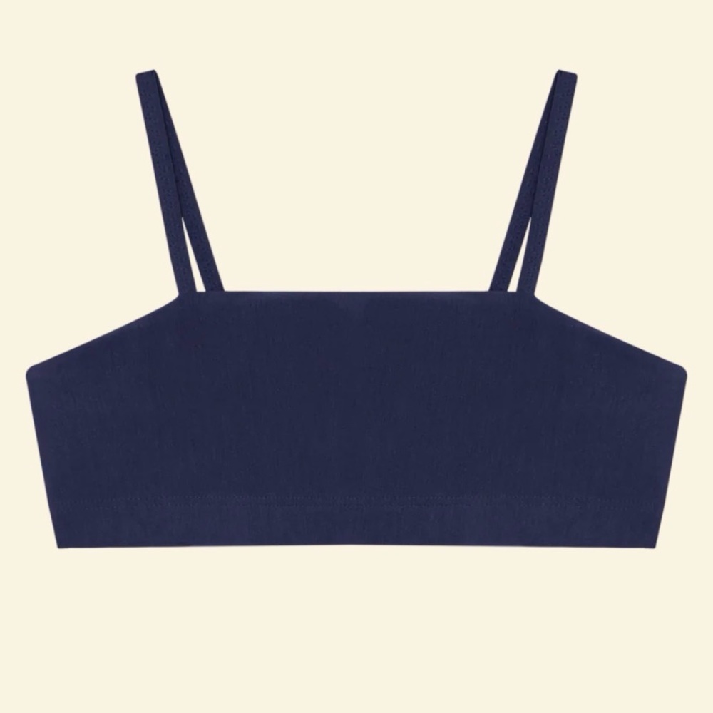 Huha Tata Mineral Bra with Soothing Zinc Oxide Breathable Wireless Natural